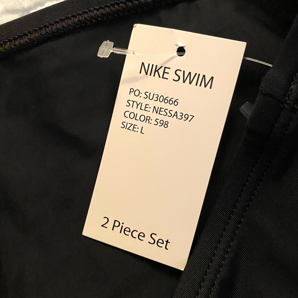 Last 1-NIKE Tankini Swimsuit Pink & White 🌺 - Picture 12 of 15